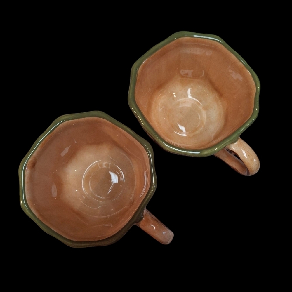 Tabletop Unlimited Medici Hand-Painted Italian Ceramic Mugs - Picture 6 of 12